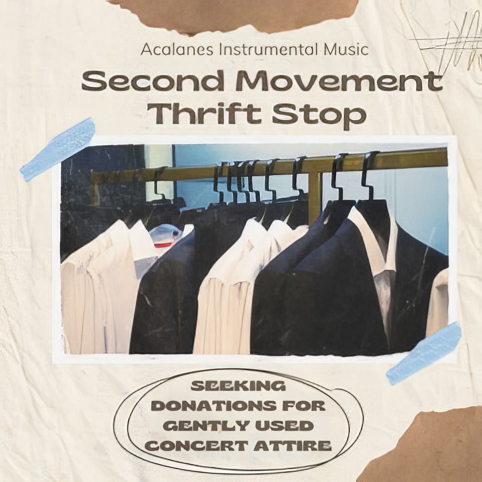 Second Movement Thrift Stop logo